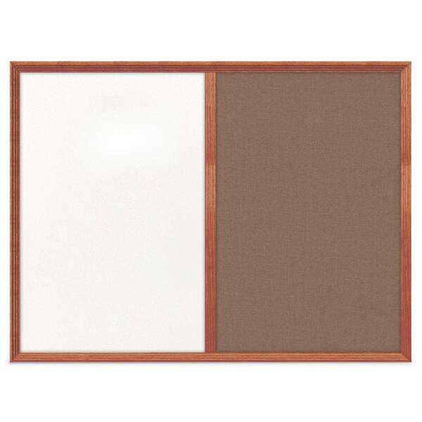 Slim Style Indoor Enclosed Corkboard, 12